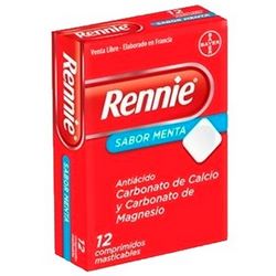 Rennie x 12 comprimidos